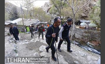 افتتاح دومین کمپ نجات ویژه سازمان آتش نشانی 3