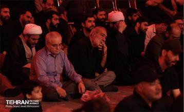 مراسم بزرگداشت شهید حسن محقق 9