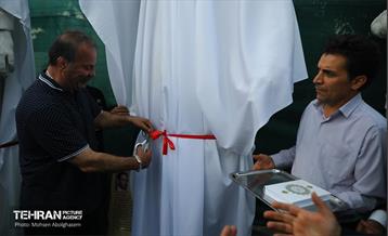 رونمایی از مجسمه های 6 شهید در منطقه 15 10