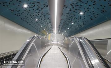 آیین افتتاح ایستگاه مترو سرباز وطن 30