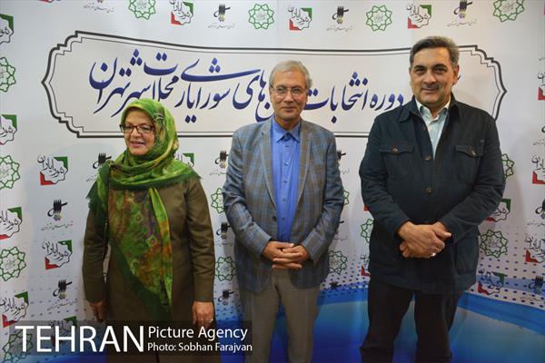 ستاد پنجمین دوره انتخابات شورایاری محلات شهر تهران -2 29