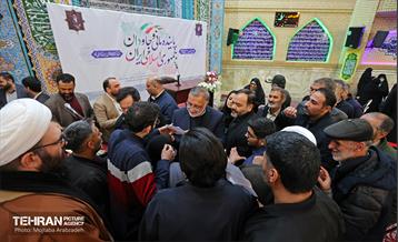 سخنرانی شهردار تهران در مسجد امام حسین(ع) 23