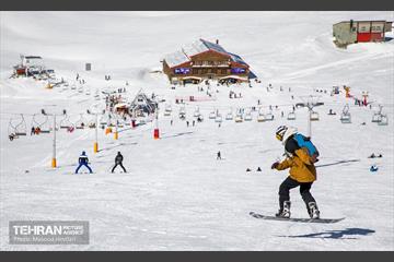 پیست اسکی توچال 10