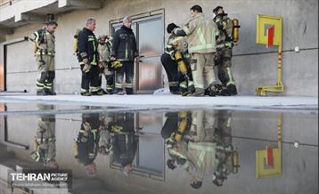 بازدید رییس مدیریت بحران کشور از مرکز آموزش آتش‌نشانی شهرداری تهران 22