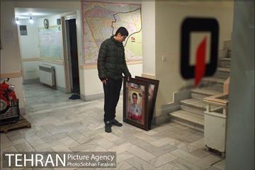 بازدید از ایستگاه های شهدای آتش نشان پلاسکو 16