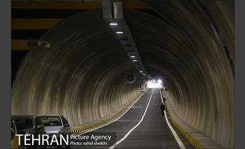 افتتاح و بهره برداری از دور برگردان غیر هم سطح مدرس و تونل آرش-اسفندیار 16