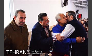 جشن تکریم بازنشستگان سازمان آتش نشانی 15