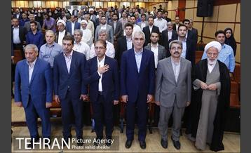 مراسم بازدید شهردار تهران از پروژه های شاخص منطقه 9  3