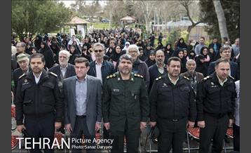 درختکاری و لانه گذاری کبوتر در بوستان بعثت 3