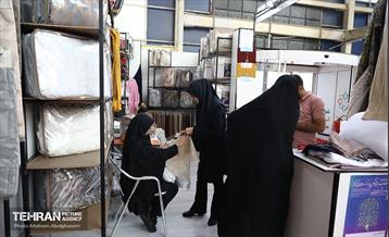 بیست و یکمین نمایشگاه زنان و تولید ملی 10