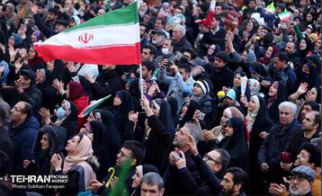 جشن نیمه‌شعبان در میدان ولی‌عصر (عج) 25