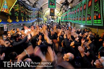 تاسوعای حسینی در بازار تهران 25