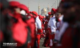 مانور ملی خدمات نوروزی ۱۴۰۲ جمعیت هلال احمر 30