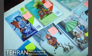 سومین دوره نمایشگاه "باز باران" 4