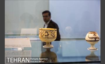 گشت و گذاری در موزه‌های ملی، آبگینه و نقاشی 29