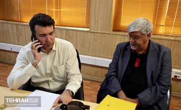 بازدید مدیرکل سرمایه انسانی از شرکت واحد اتوبوسرانی 17