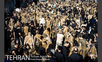 آیین گِل ‌مالی ‌لرستانیهای مقیم پایتخت 17