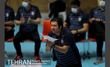 دیدار تیم های والیبال سایپا و خاتم یزد 9