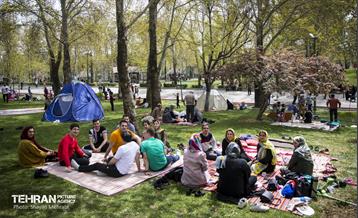 روز طبیعت در بوستان ملت 17