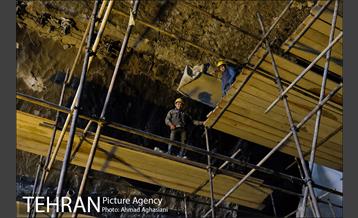 بازدید از آخرین مراحل عملیات عمرانی زیرگذرهای گیشا و طرشت 45