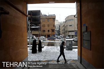 بارش برف زمستانی در تهران 25