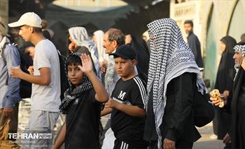 موکب کمیته زنان ستاد اربعین حسینی شهرداری تهران 2