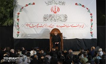 مراسم اربعین شهدای اقتدار ایران 17