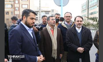 آیین رونمایی از یادمان شهدای مدافع حرم 24