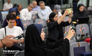 نشست خبری سخنگوی شهرداری تهران 17