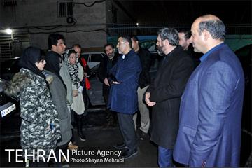 بازدید قائم مقام معاونت اجتماعی و جعمی از هنرمندان از سرای امید طلوع 1