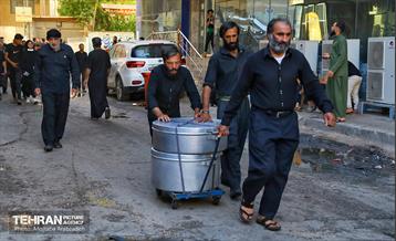 جمع آوری موکب های مردمی در شهر کربلا 2