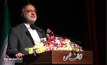 اولین گردهمایی شهرداران نواحی تهران 16