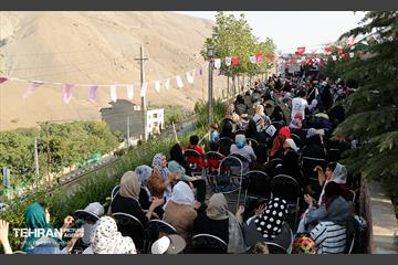 سومین جشنواره شاه توت