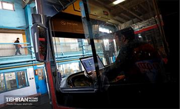 به وقت خدمت؛ بازآمادسازی اتوبوس‌های شهری تهران 35