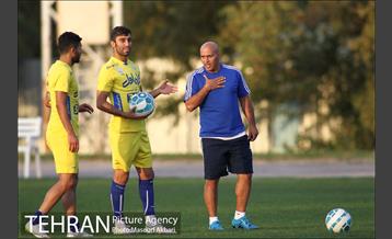 تمرین تیم استقلال 5