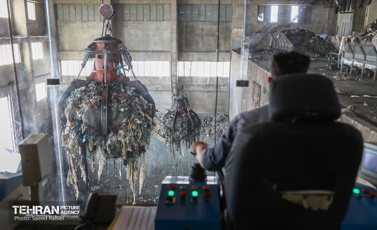 نگاهی به پروژه های سازمان مدیریت پسماند شهرداری تهران 28