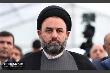 آیین بهره‌برداری از کندروی شمالی بزرگراه آزادگان 15