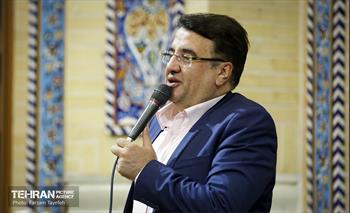 محفل انس با قرآن یادواره شهدای مدافع امنیت 12