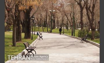 بوستان ملت در نوروز  9