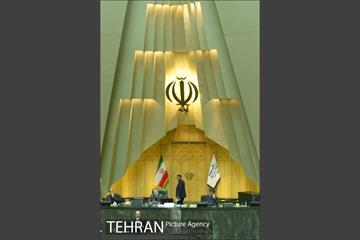 حضور شهردار تهران در جلسه علنی مجلس شورای اسلامی 28