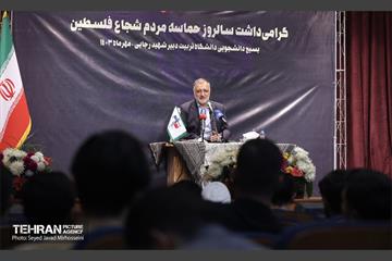 دیدار شهردار تهران با دانشجویان دانشگاه تربیت دبیر شهید رجایی 12