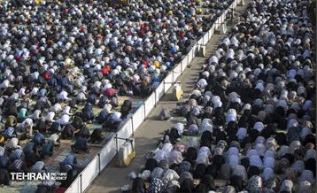 اقامه نماز عید سعید فطر در حرم عبدالعظیم الحسنی (ع) 40