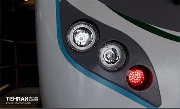 رونمایی از قطار ملی 20