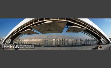 نمای پانورامای دریاچه شهدای خلیج فارس 32