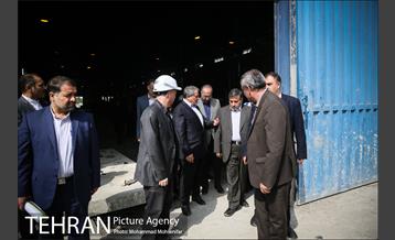 بازدید اعضای شورا شهر از تصفیه خانه فاضلاب فیروزبهرام 16