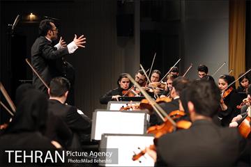 کنسرت ارکستر فیلارمونیک تهران 34
