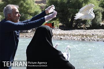 آزادسازی پرندگان و جمع آوری زباله در پارک جنگلی خجیر 19