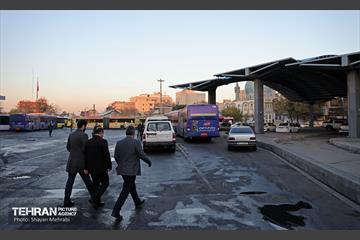 بازدید کمیسیون برنامه و بودجه شورای شهر از پروژه‌های منطقه 11 42