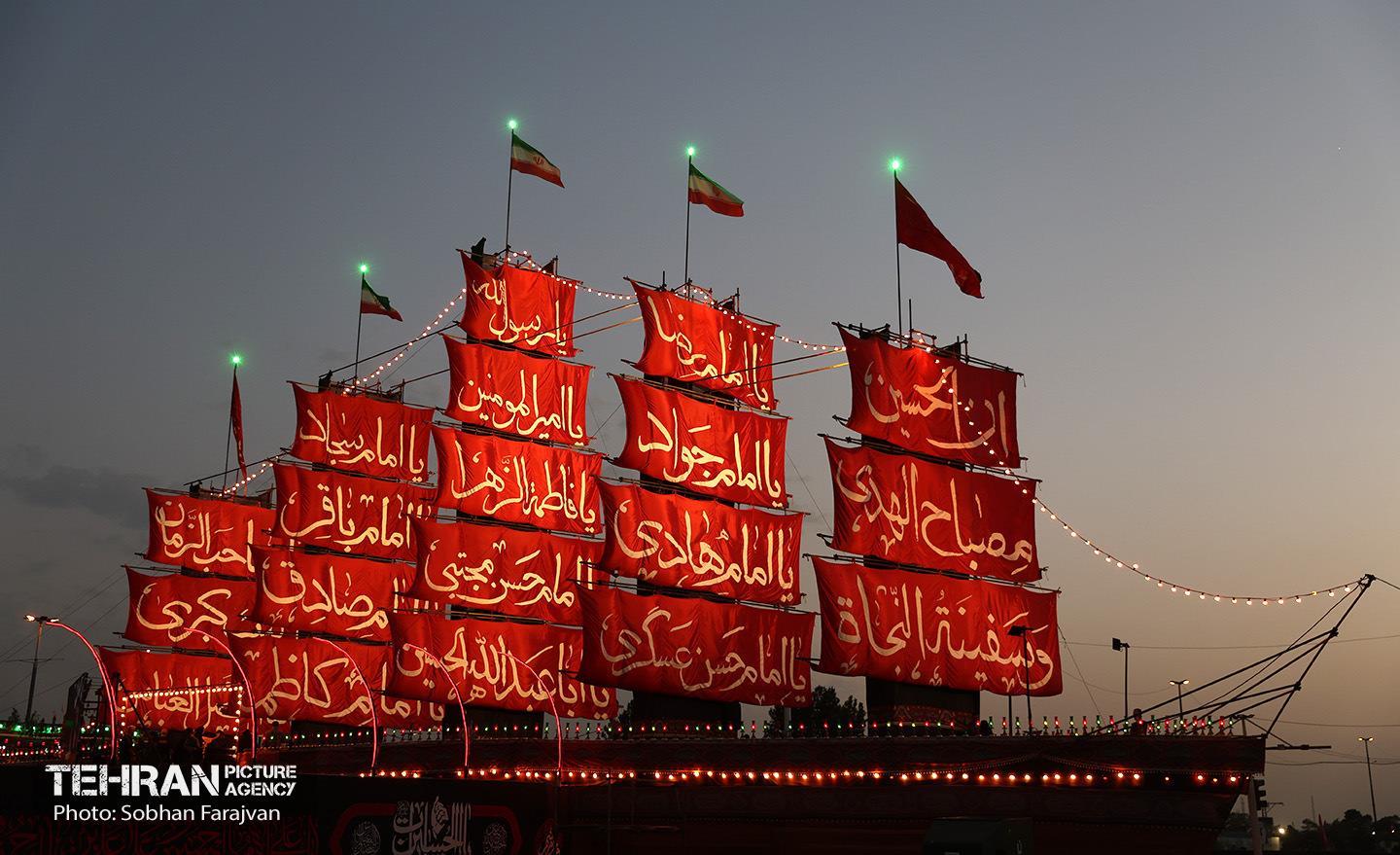 چهارمین رویداد آیینی «محرم شهر» 49