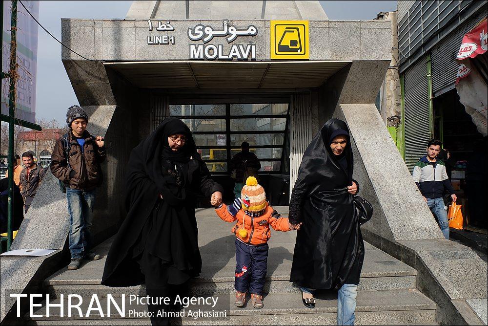 مراحل ساخت خط 7 مترو تهران 1